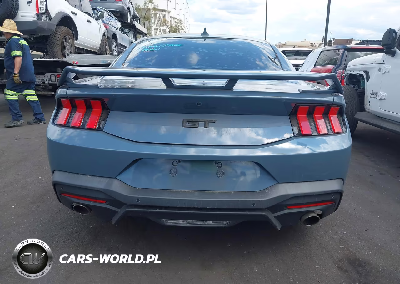 2024 Ford Mustang Gt Fastback VIN:1FA6P8CF1R5405519 - 16