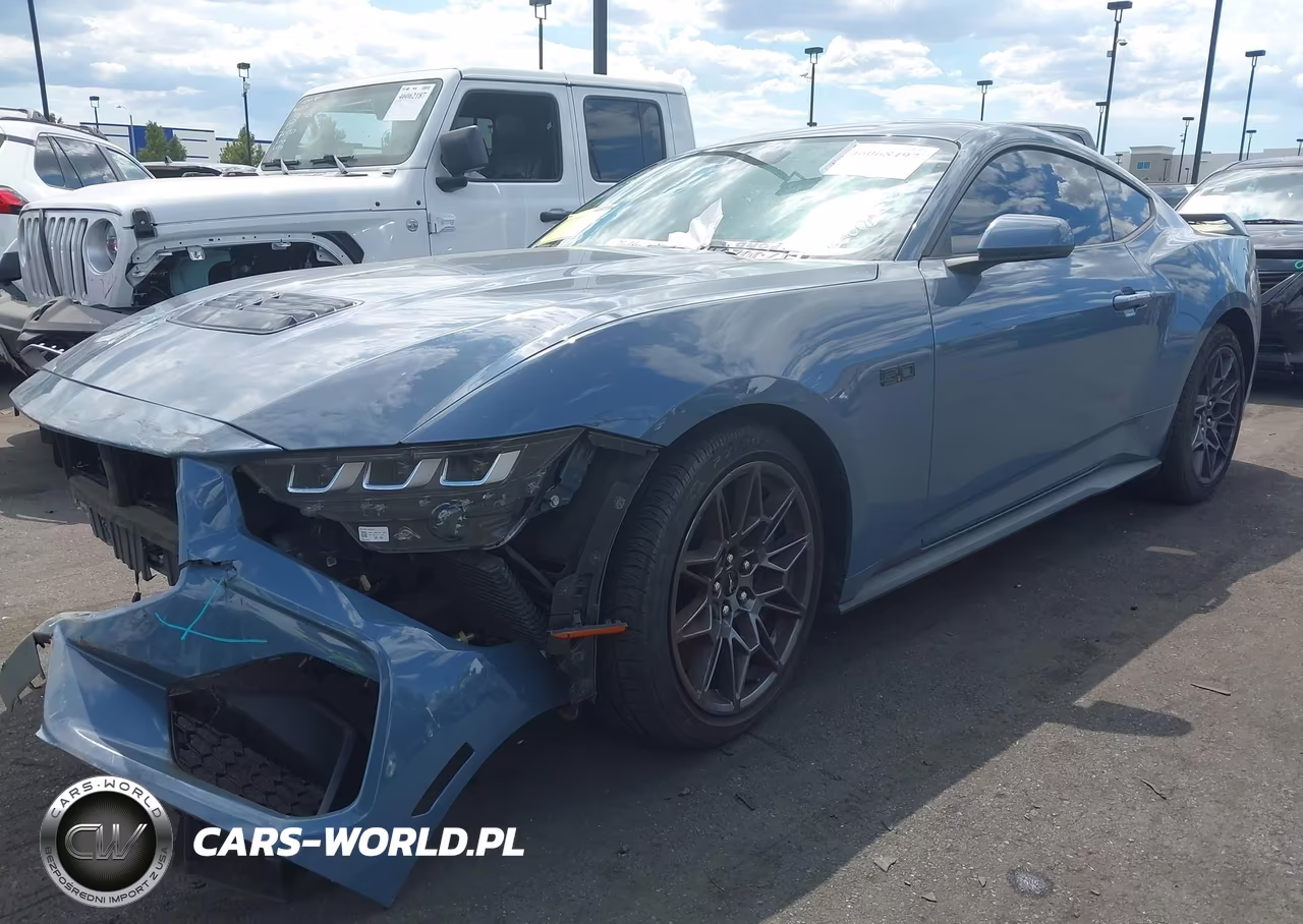 2024 Ford Mustang Gt Fastback VIN:1FA6P8CF1R5405519 - 2