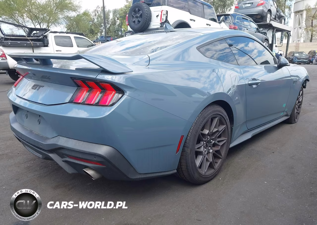 2024 Ford Mustang Gt Fastback VIN:1FA6P8CF1R5405519 - 4