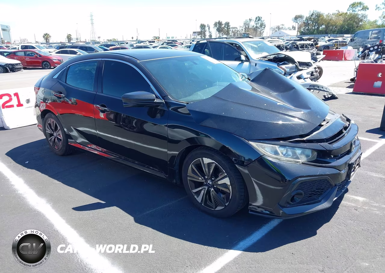 2018 Honda Civic Ex