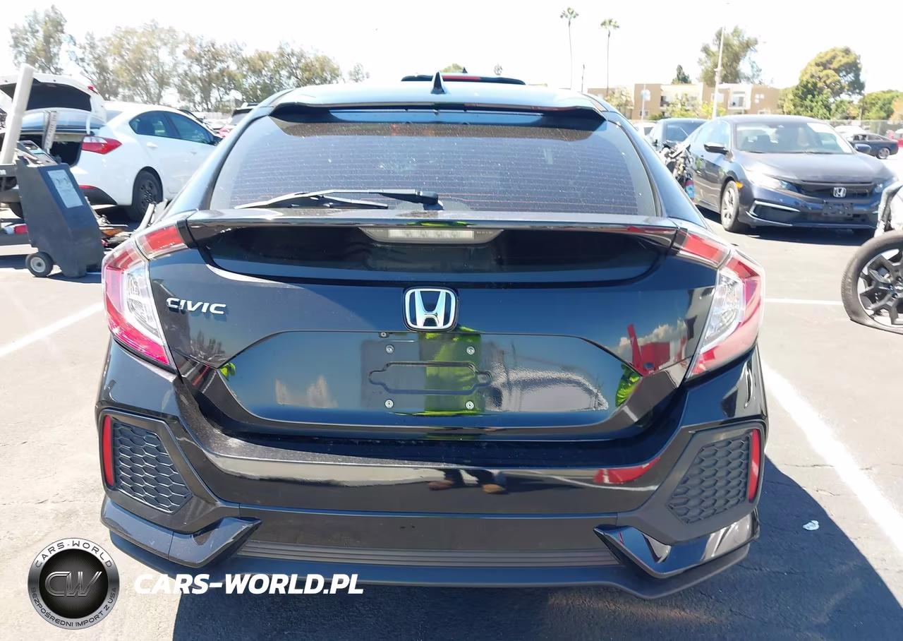 2018 Honda Civic Ex VIN:SHHFK7H52JU431485 - 16