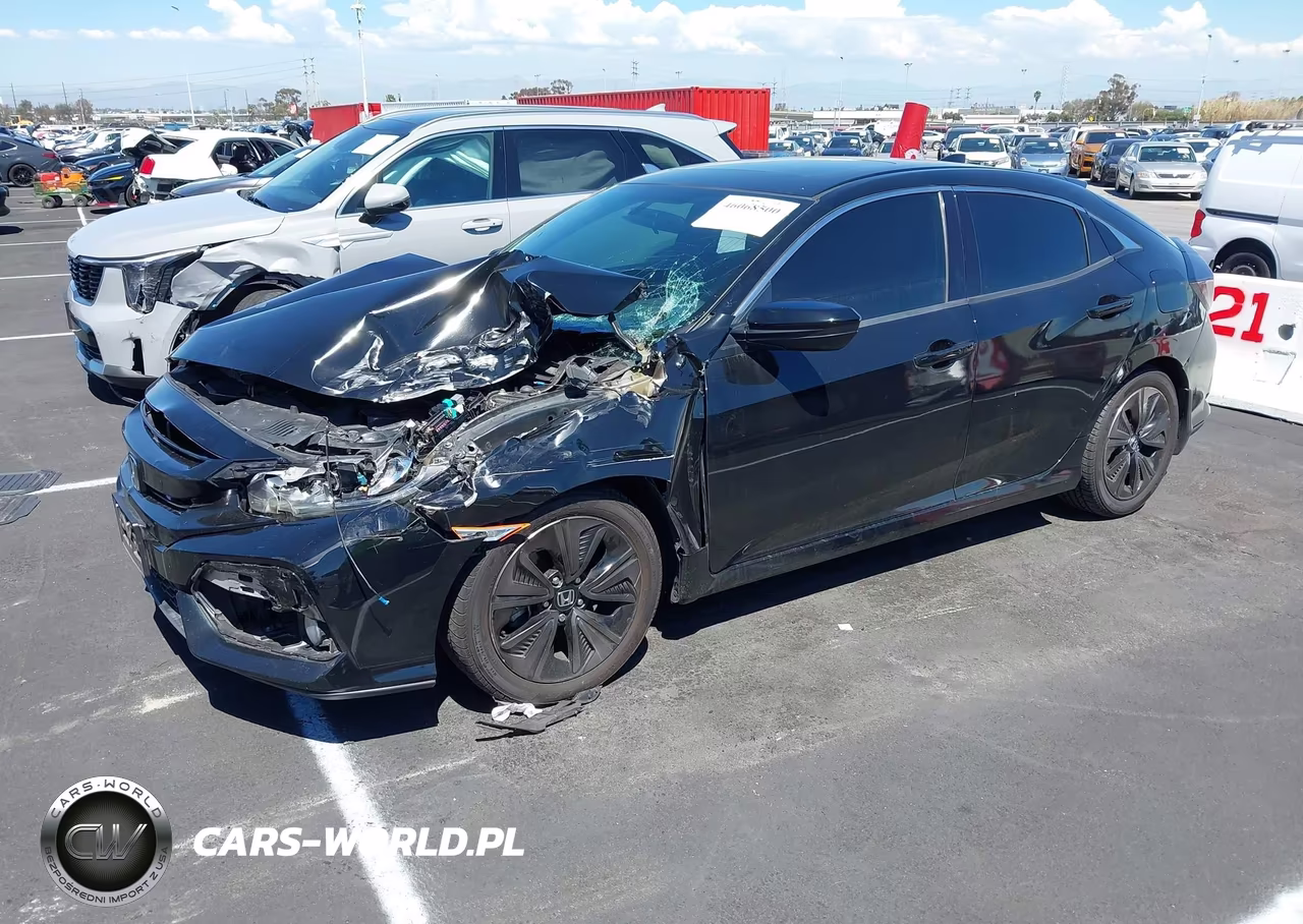 2018 Honda Civic Ex VIN:SHHFK7H52JU431485 - 2