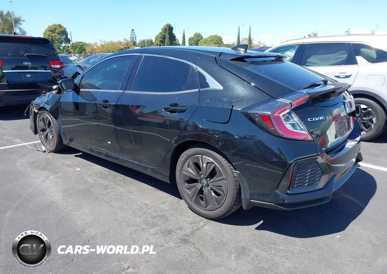 2018 Honda Civic Ex VIN:SHHFK7H52JU431485 - 3