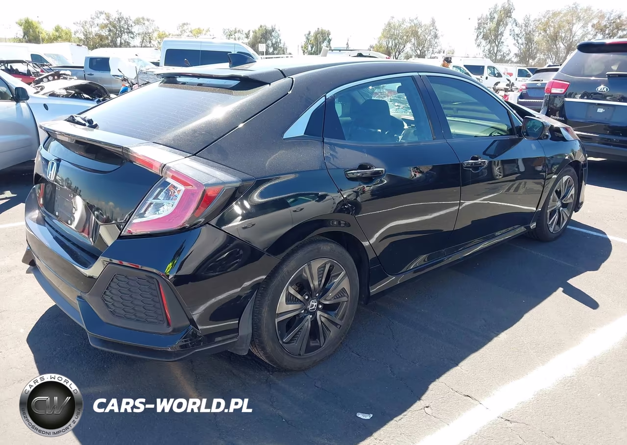 2018 Honda Civic Ex VIN:SHHFK7H52JU431485 - 4