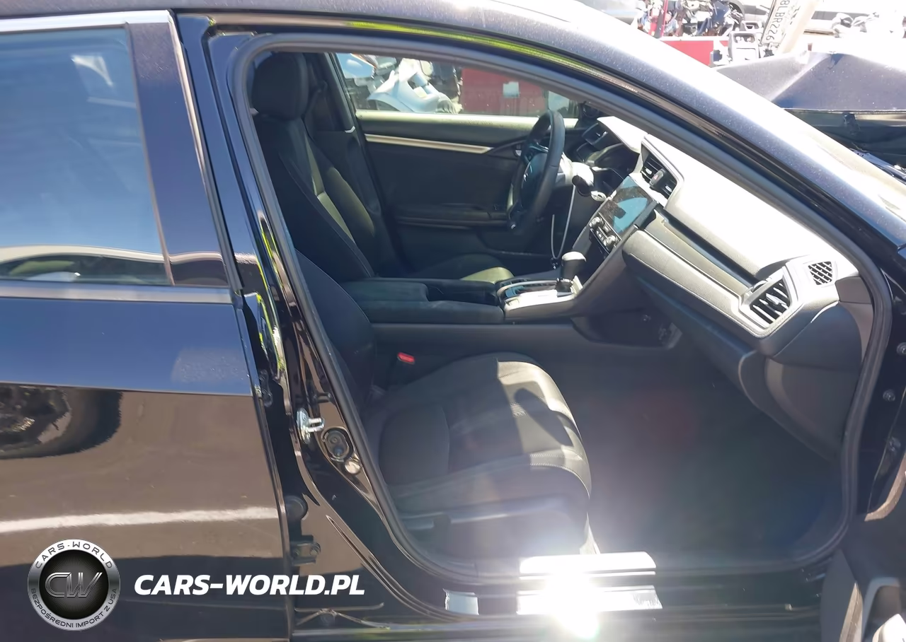 2018 Honda Civic Ex VIN:SHHFK7H52JU431485 - 5