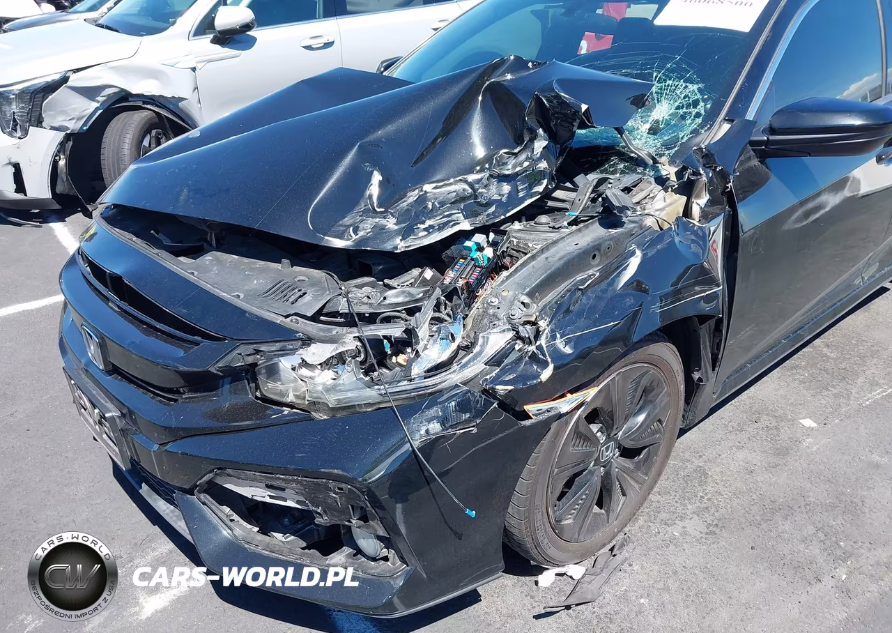 2018 Honda Civic Ex VIN:SHHFK7H52JU431485 - 6