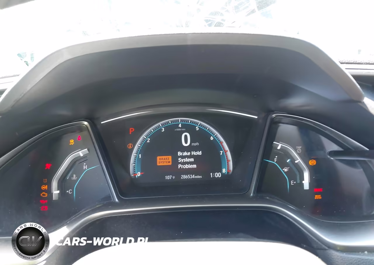 2018 Honda Civic Ex VIN:SHHFK7H52JU431485 - 7
