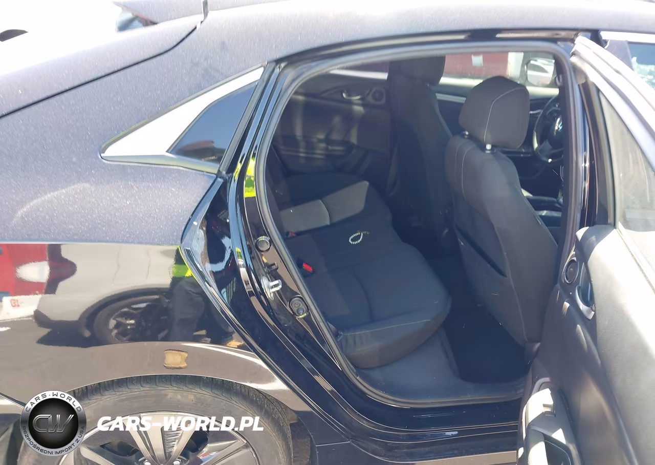 2018 Honda Civic Ex VIN:SHHFK7H52JU431485 - 8