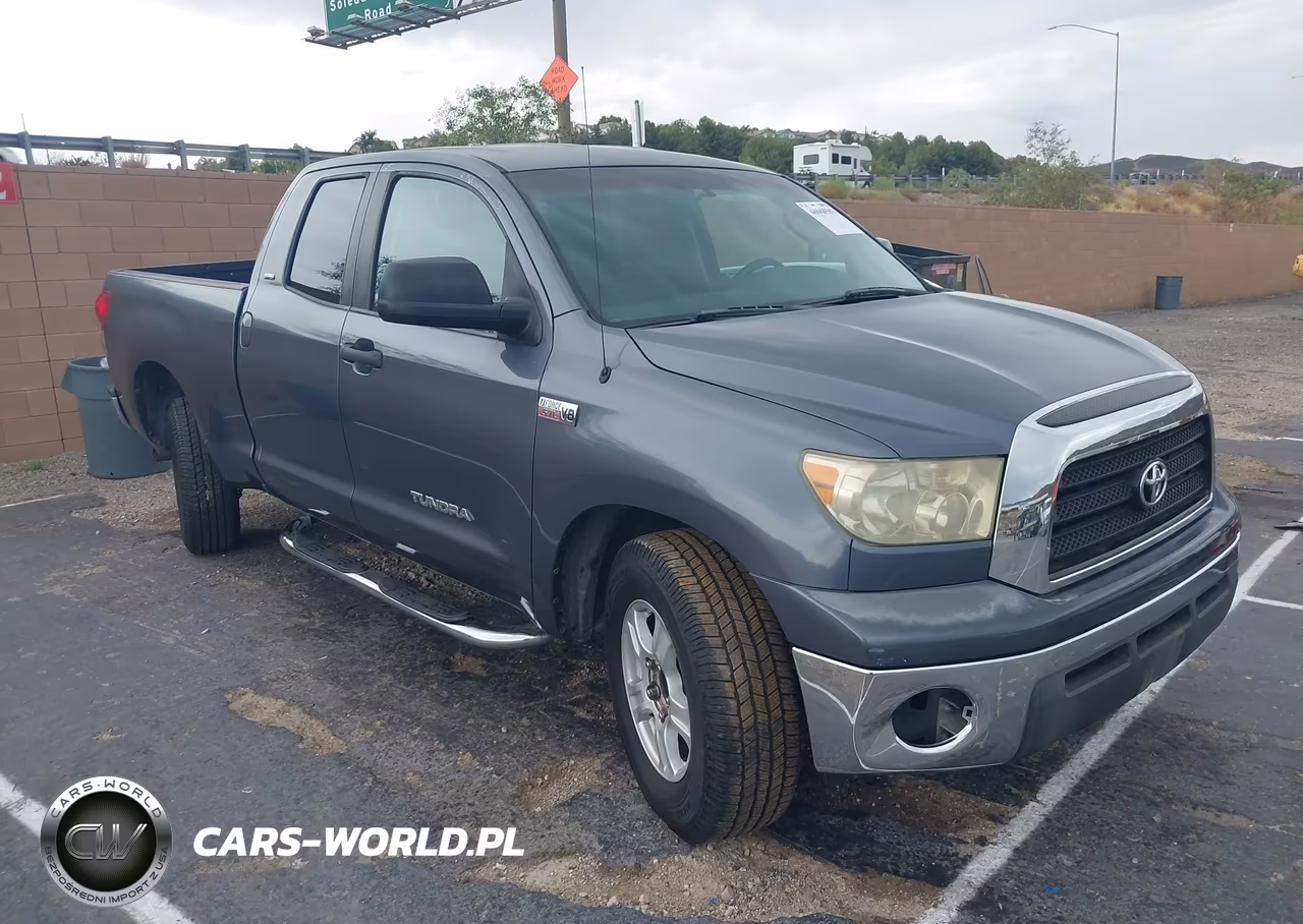 2007 Toyota Tundra Sr5 V8 – zdjęcie 1 z 16