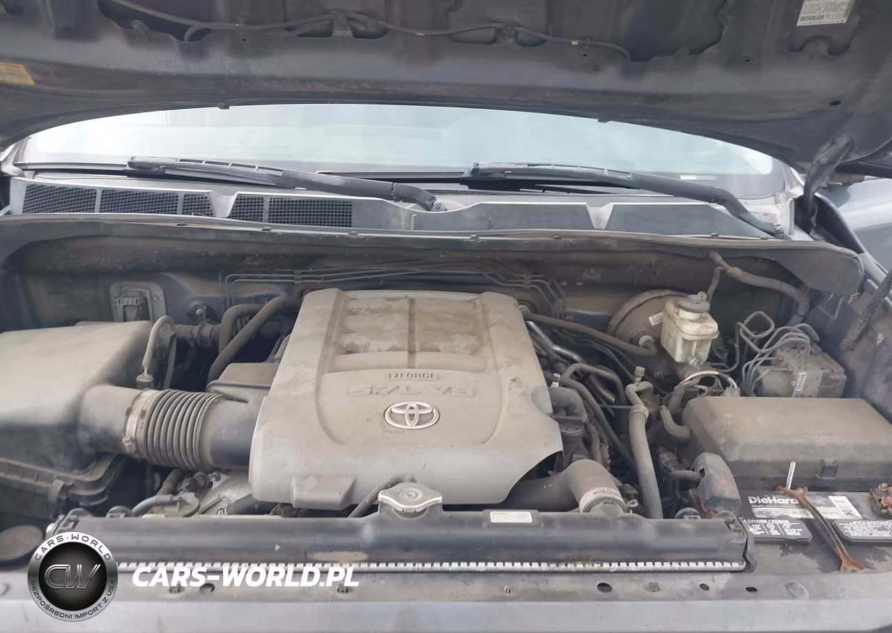 2007 Toyota Tundra Sr5 V8 VIN:5TFRV54177X011121 - 10