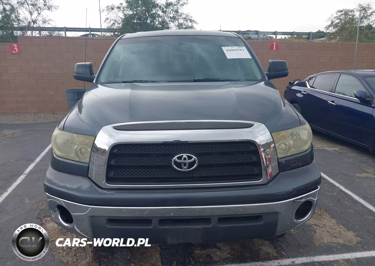2007 Toyota Tundra Sr5 V8 VIN:5TFRV54177X011121 - 12
