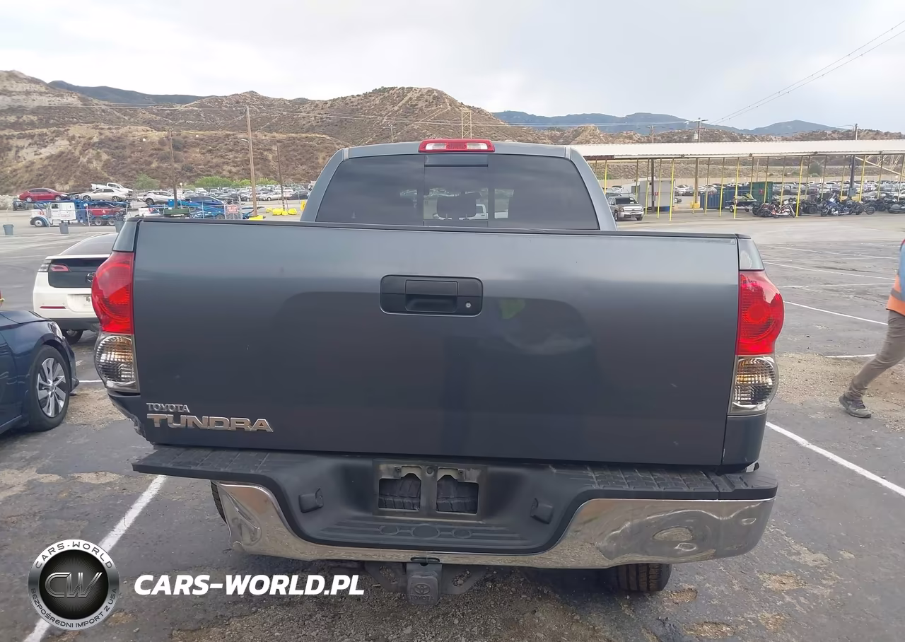2007 Toyota Tundra Sr5 V8 VIN:5TFRV54177X011121 - 16