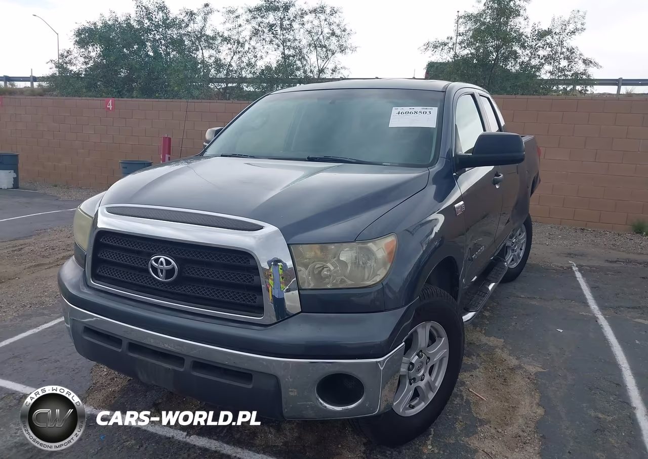 2007 Toyota Tundra Sr5 V8 VIN:5TFRV54177X011121 - 2