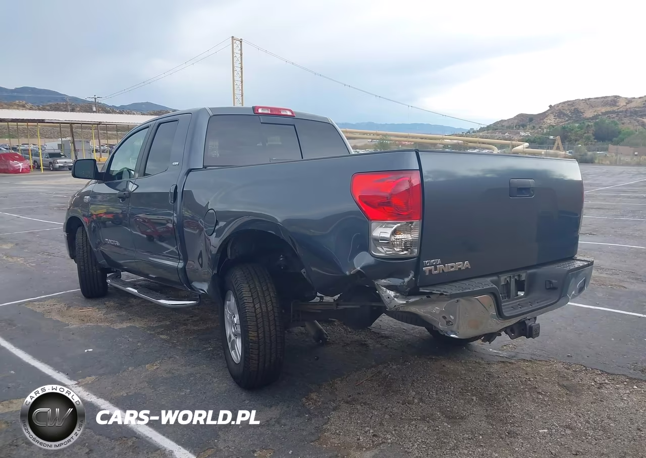 2007 Toyota Tundra Sr5 V8 VIN:5TFRV54177X011121 - 3