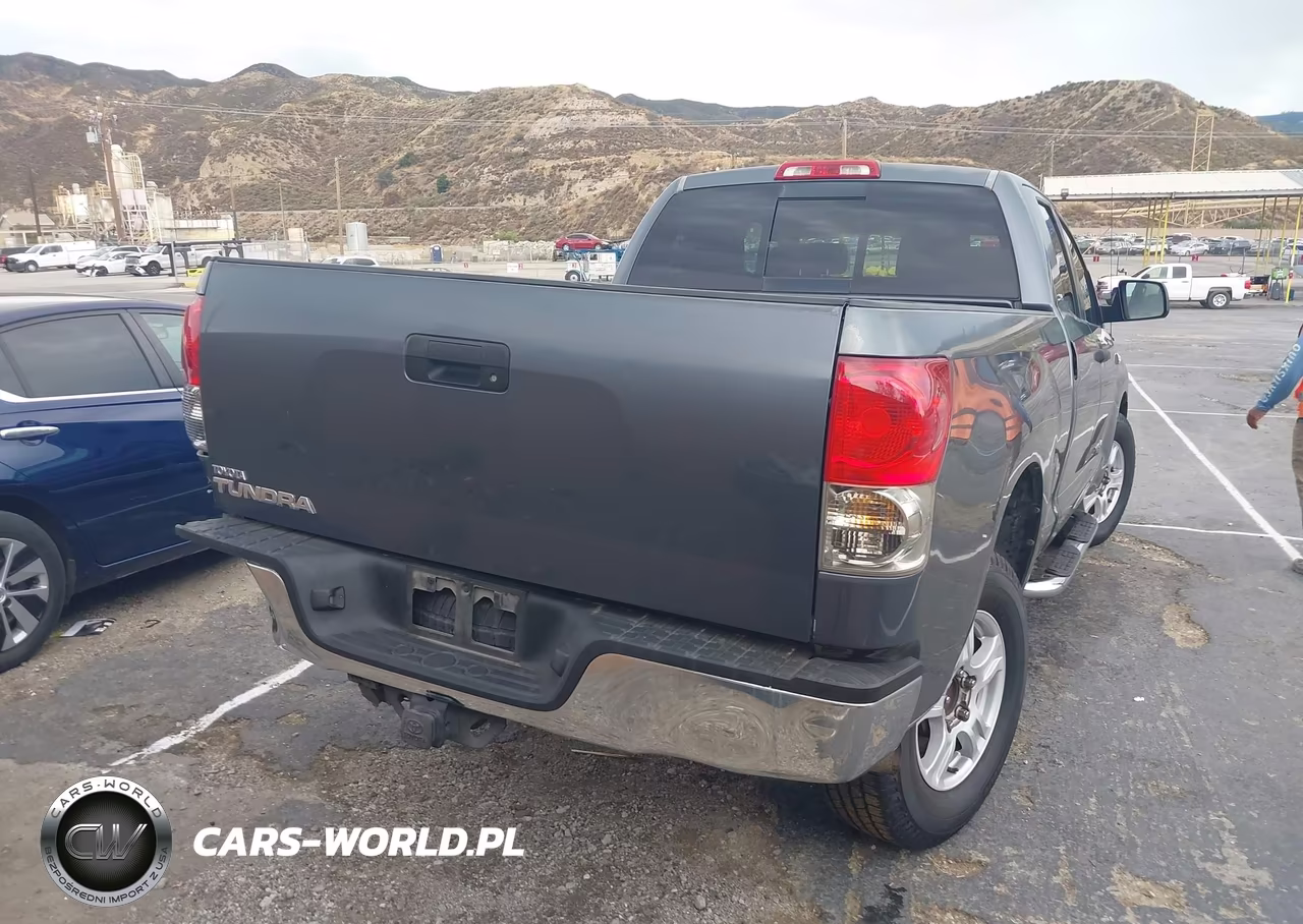 2007 Toyota Tundra Sr5 V8 VIN:5TFRV54177X011121 - 4