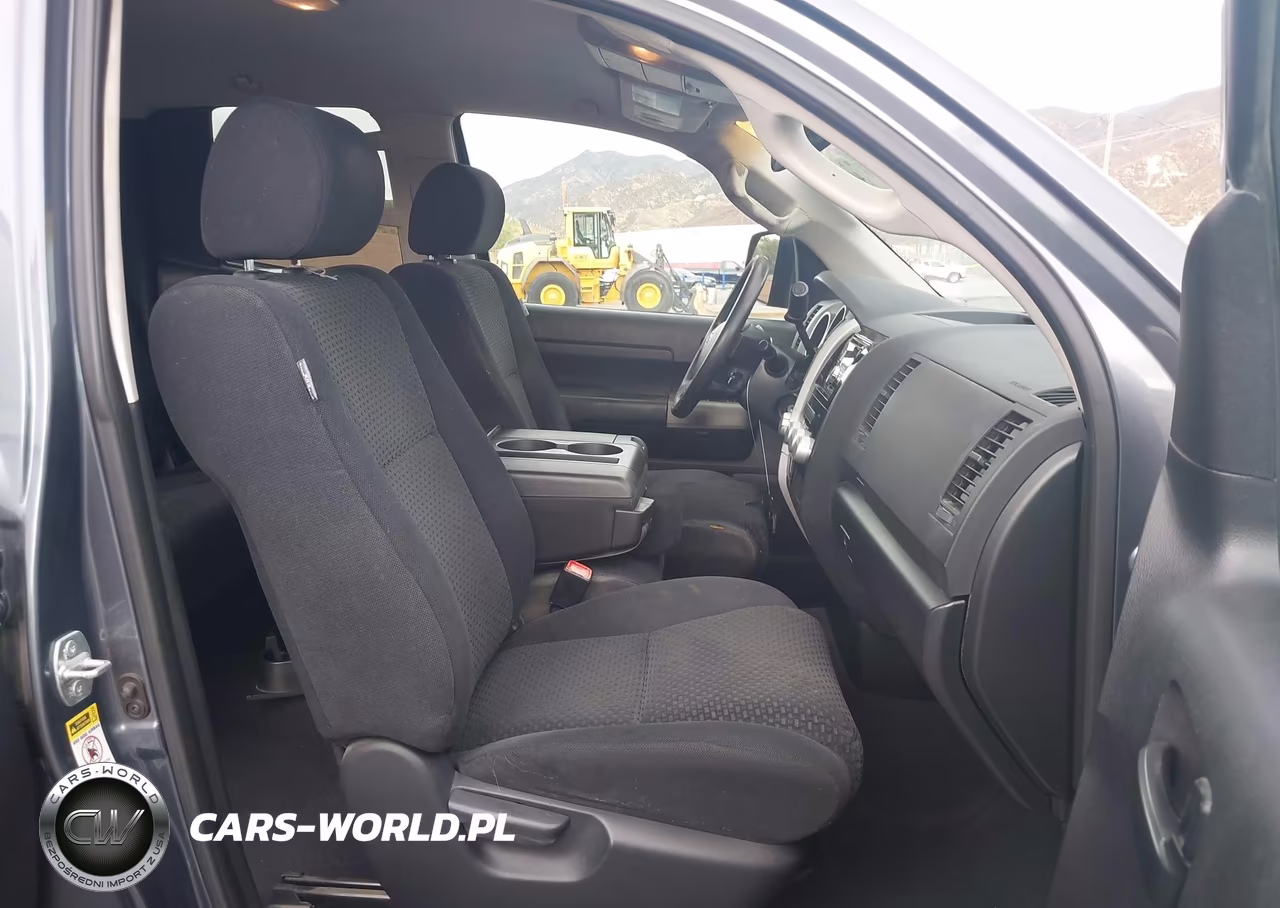 2007 Toyota Tundra Sr5 V8 VIN:5TFRV54177X011121 - 5
