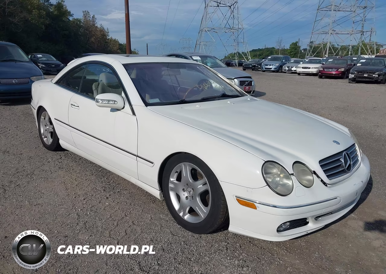 2003 Mercedes-Benz Cl 500 – zdjęcie 1 z 12