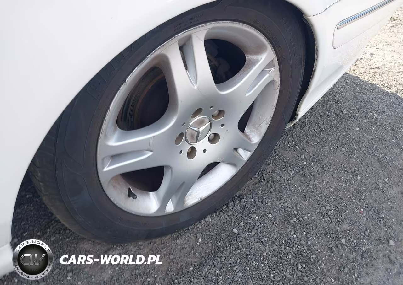 2003 Mercedes-Benz Cl 500 VIN:WDBPJ75J23A035657 - 12