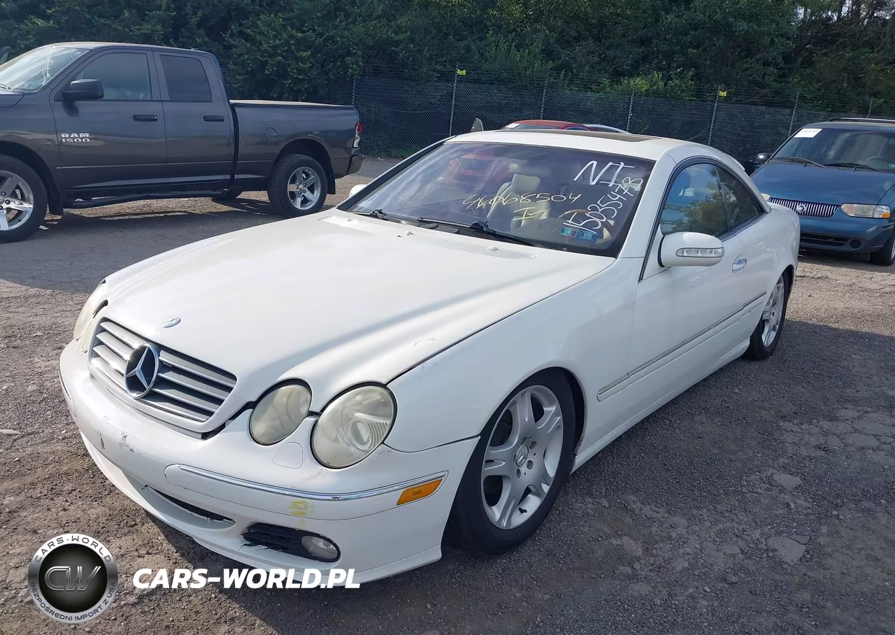 2003 Mercedes-Benz Cl 500 VIN:WDBPJ75J23A035657 - 2