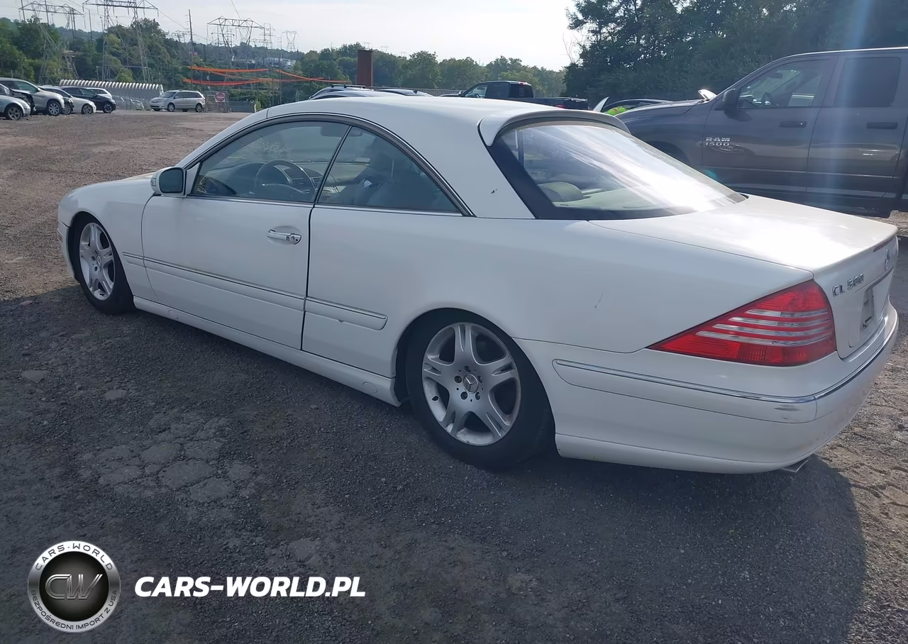 2003 Mercedes-Benz Cl 500 VIN:WDBPJ75J23A035657 - 3