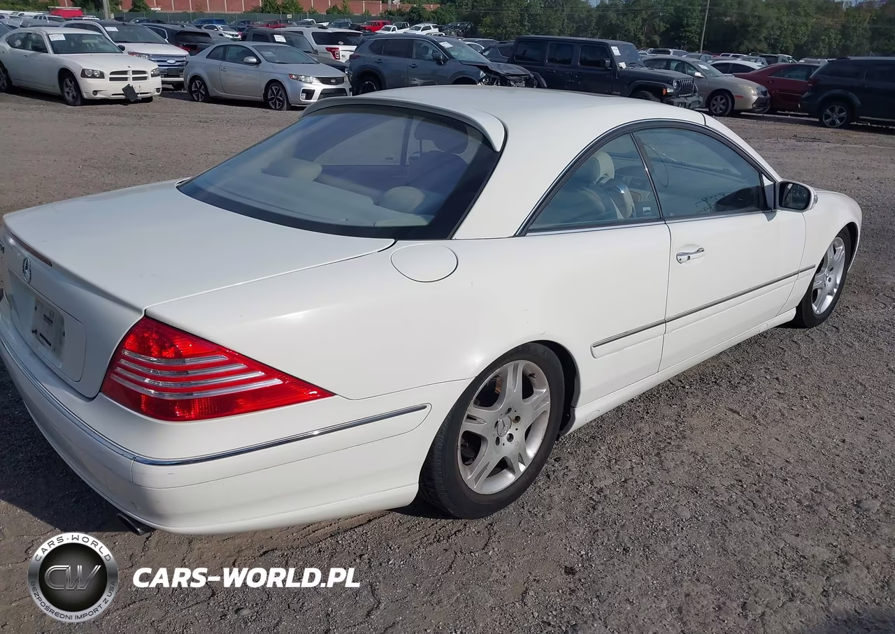 2003 Mercedes-Benz Cl 500 VIN:WDBPJ75J23A035657 - 4