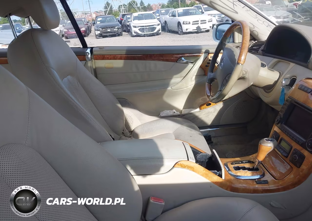 2003 Mercedes-Benz Cl 500 VIN:WDBPJ75J23A035657 - 5