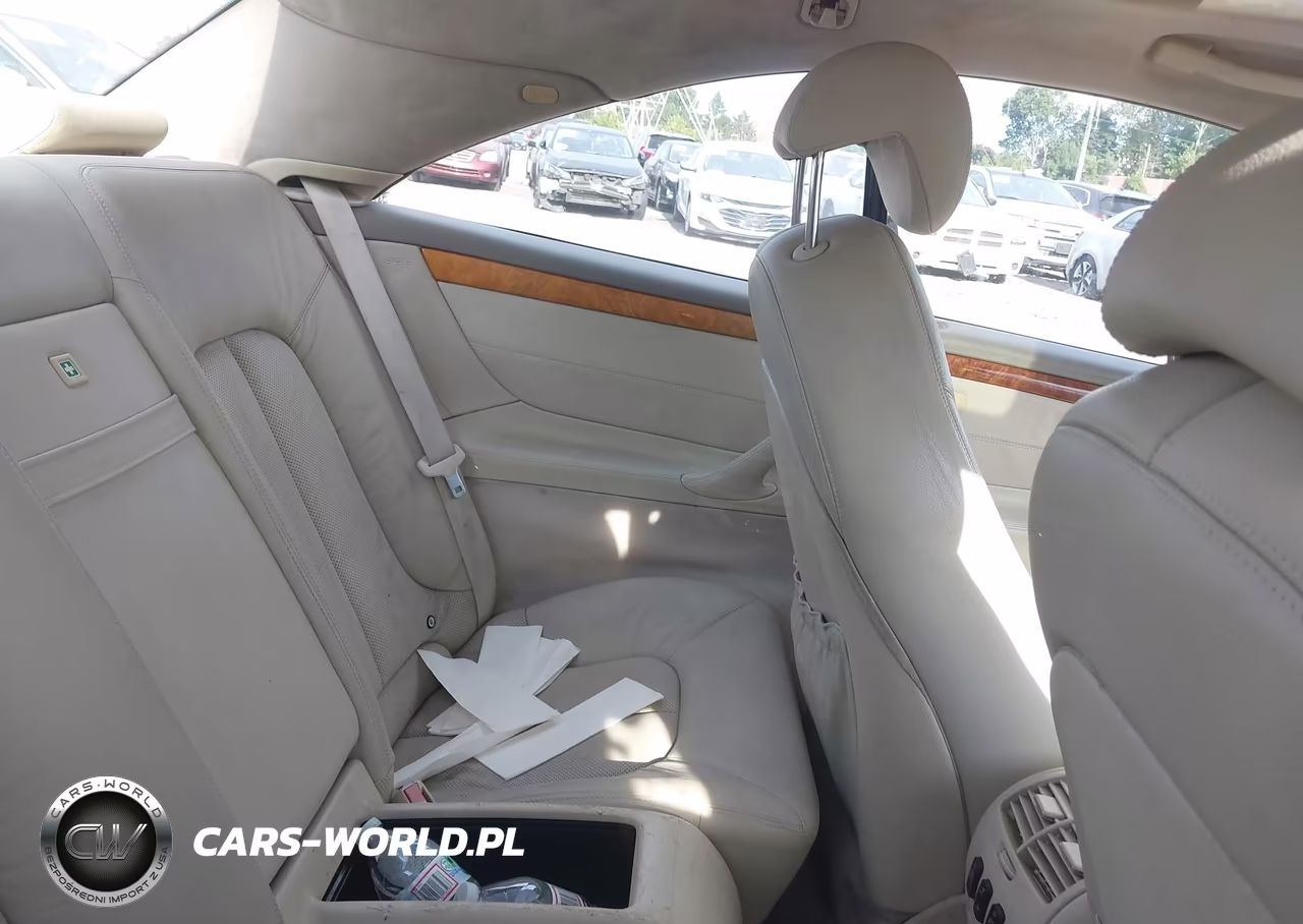 2003 Mercedes-Benz Cl 500 VIN:WDBPJ75J23A035657 - 8