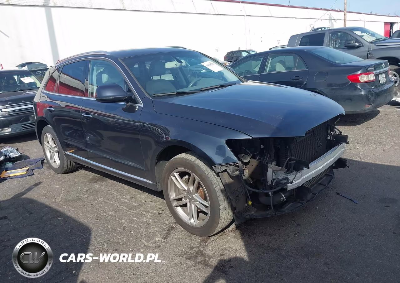 2015 Audi Q5 Premium Plus