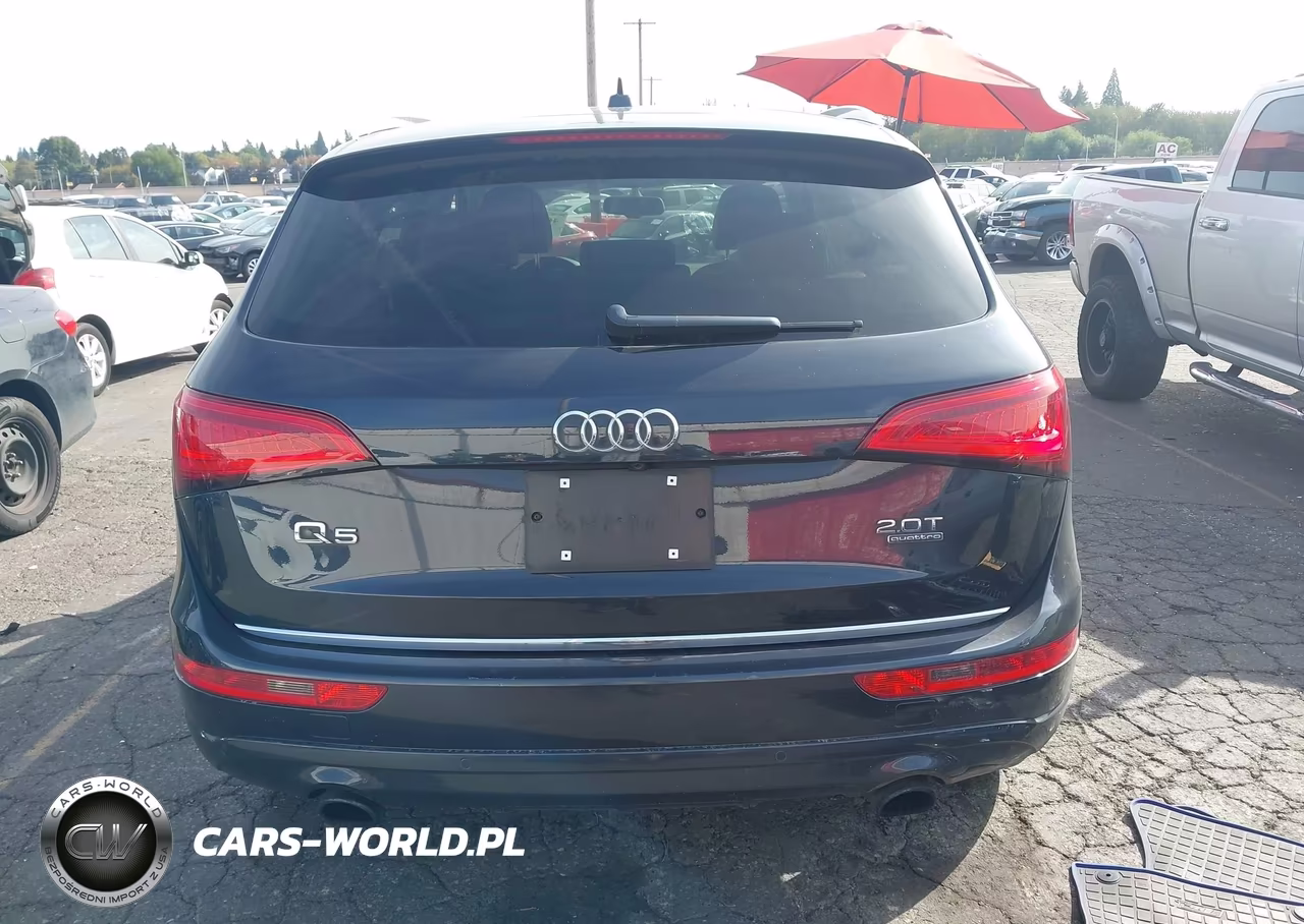 2015 Audi Q5 Premium Plus VIN:WA1LFAFP2FA112270 - 17