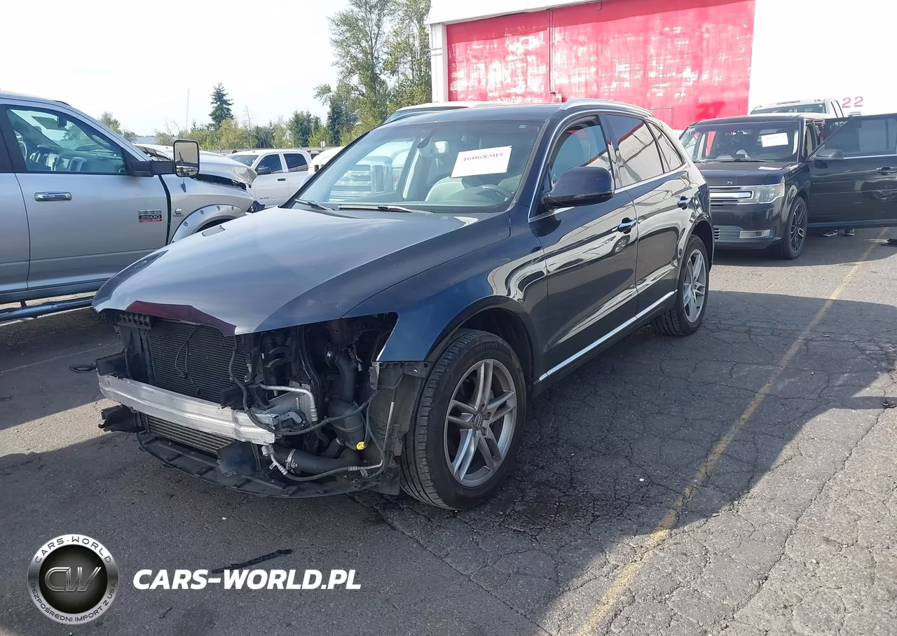 2015 Audi Q5 Premium Plus VIN:WA1LFAFP2FA112270 - 2