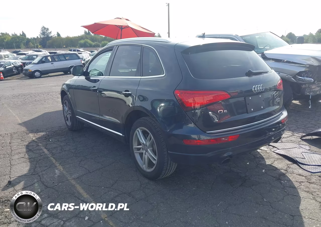 2015 Audi Q5 Premium Plus VIN:WA1LFAFP2FA112270 - 3