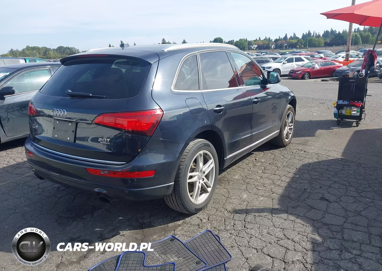 2015 Audi Q5 Premium Plus VIN:WA1LFAFP2FA112270 - 4