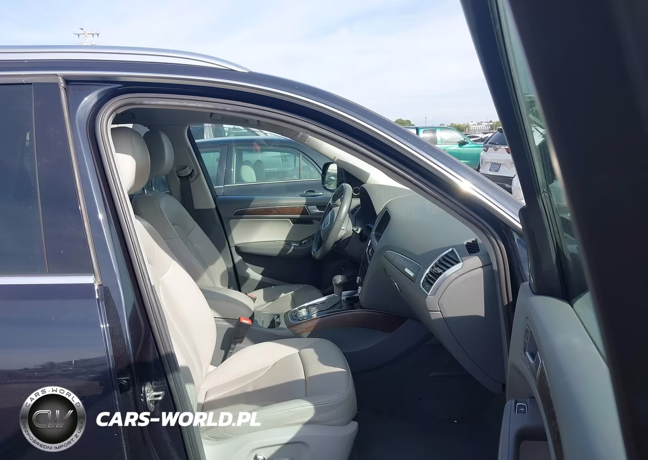 2015 Audi Q5 Premium Plus VIN:WA1LFAFP2FA112270 - 5