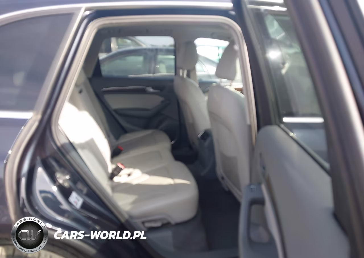 2015 Audi Q5 Premium Plus VIN:WA1LFAFP2FA112270 - 8