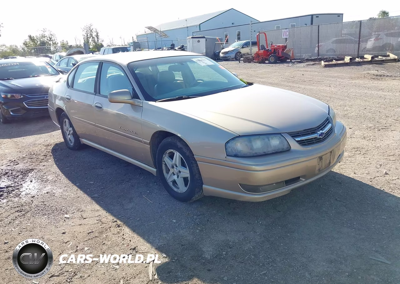 2004 Chevrolet Impala Ls