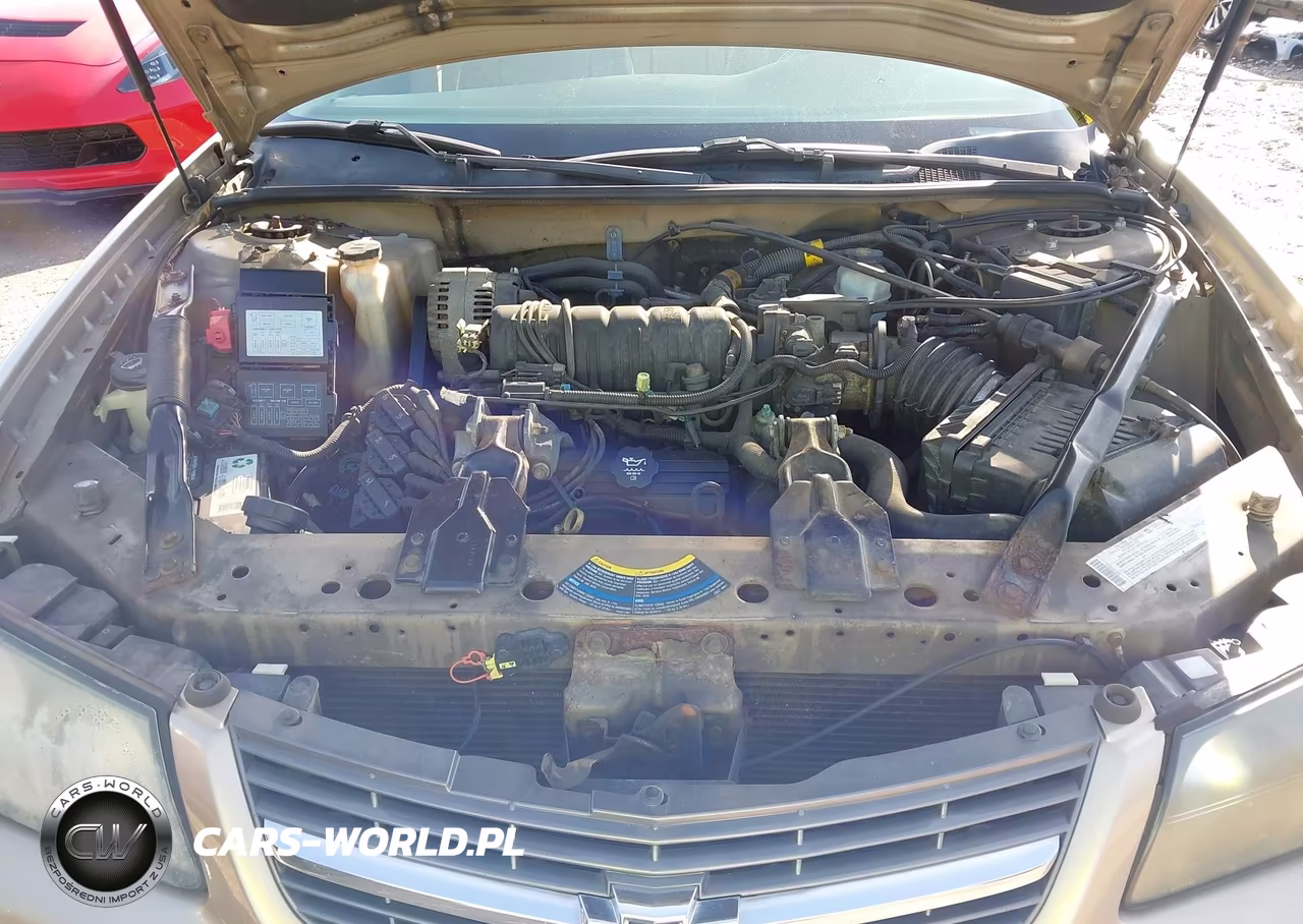 2004 Chevrolet Impala Ls VIN:2G1WH52K449146887 - 10
