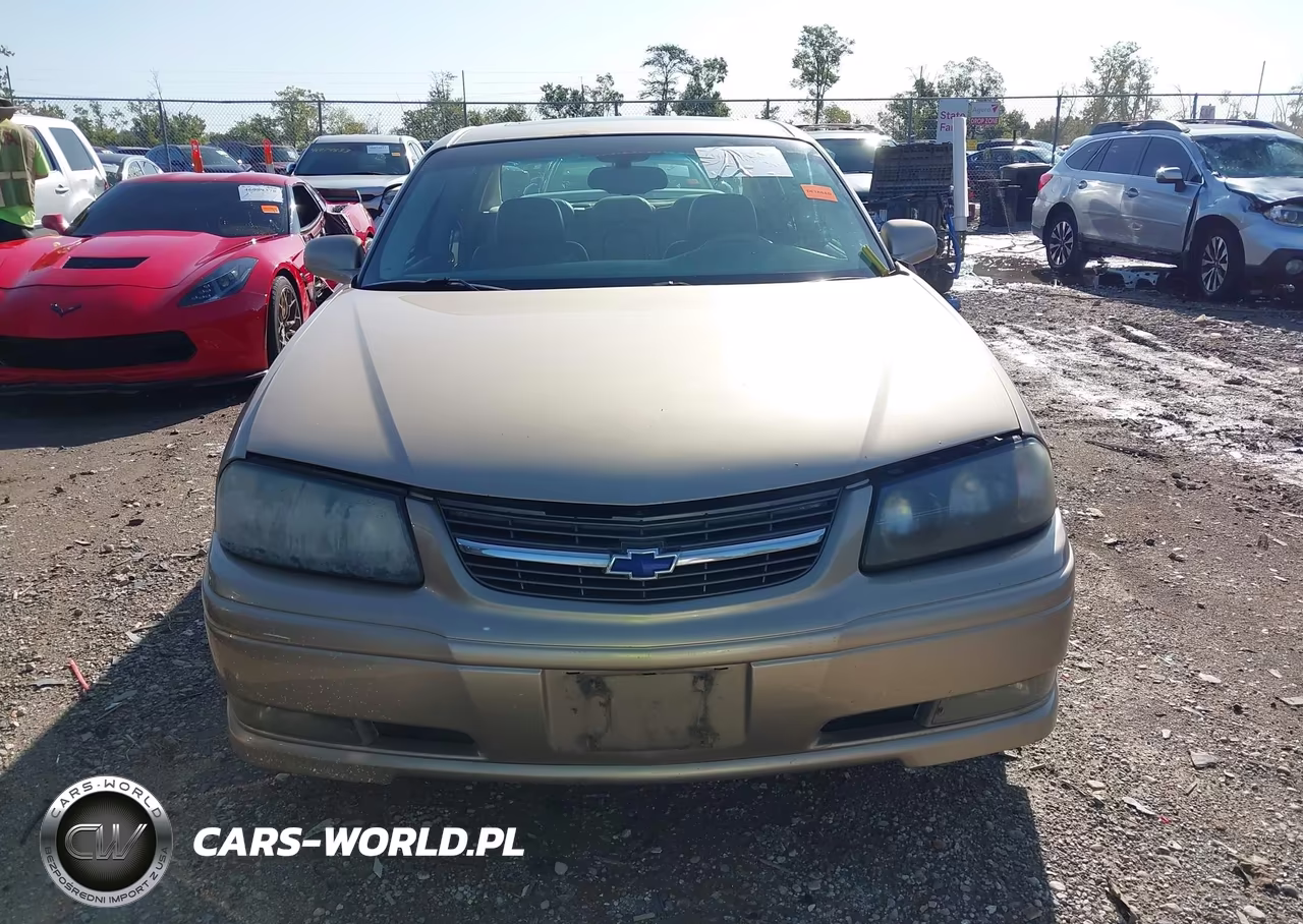 2004 Chevrolet Impala Ls VIN:2G1WH52K449146887 - 12