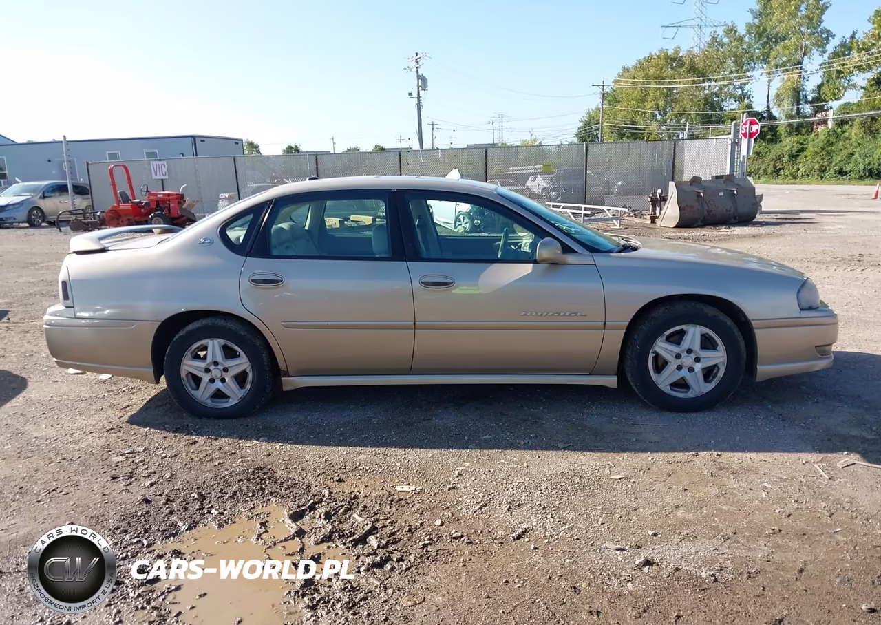 2004 Chevrolet Impala Ls VIN:2G1WH52K449146887 - 13