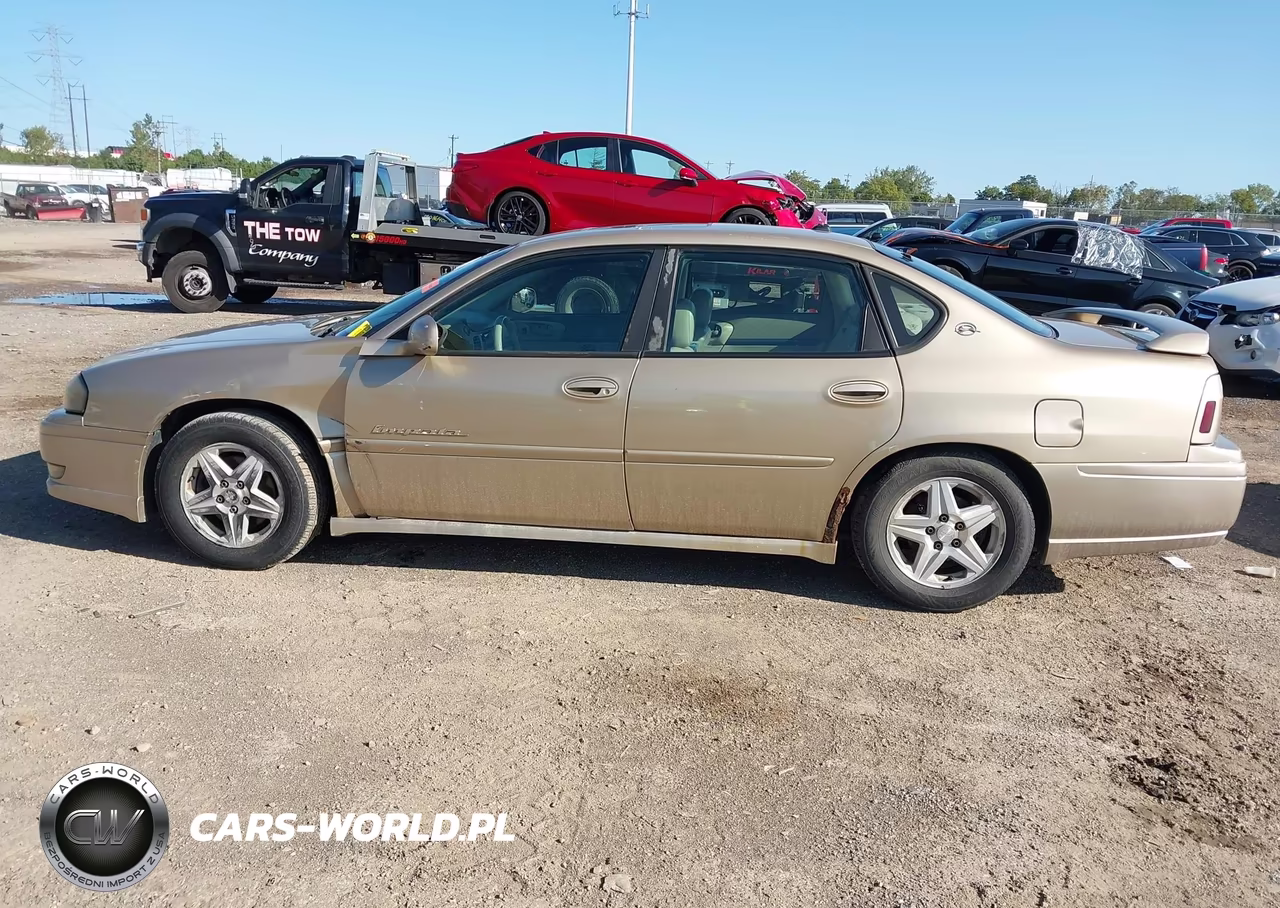 2004 Chevrolet Impala Ls VIN:2G1WH52K449146887 - 14