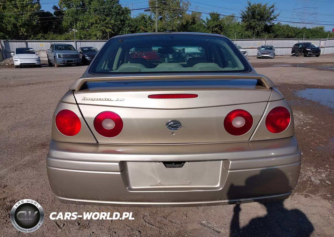 2004 Chevrolet Impala Ls VIN:2G1WH52K449146887 - 16