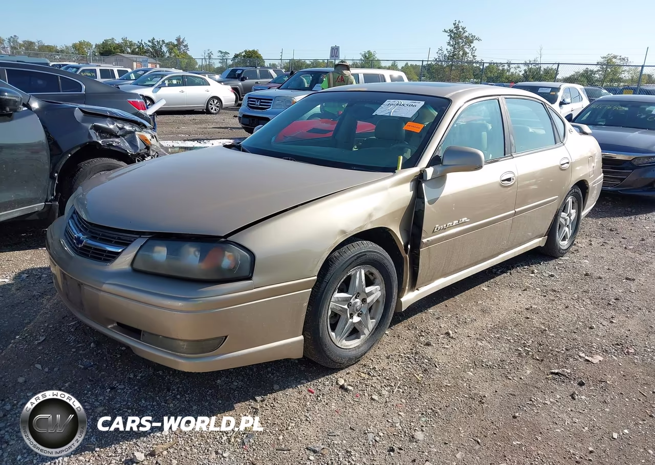 2004 Chevrolet Impala Ls VIN:2G1WH52K449146887 - 2