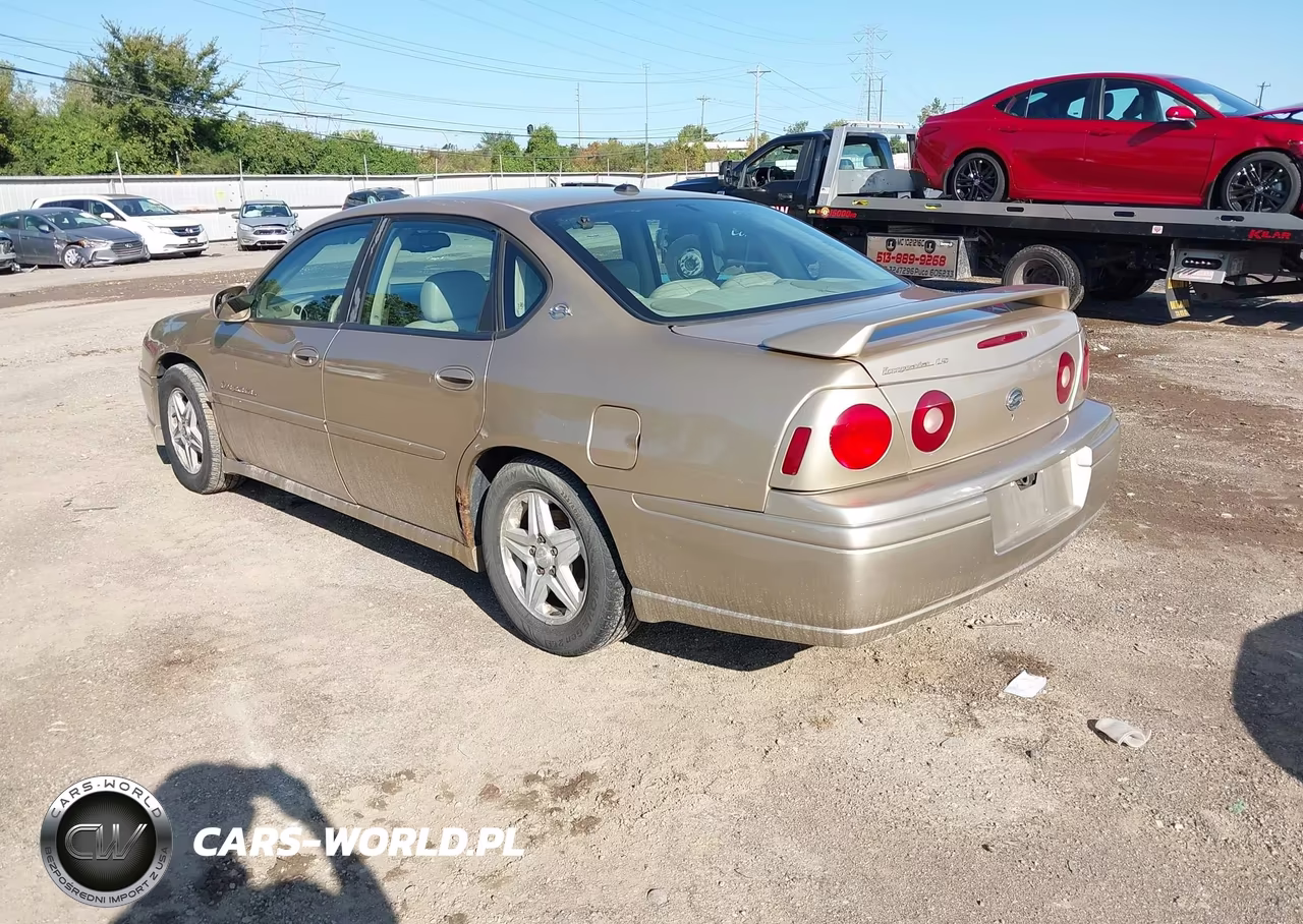 2004 Chevrolet Impala Ls VIN:2G1WH52K449146887 - 3