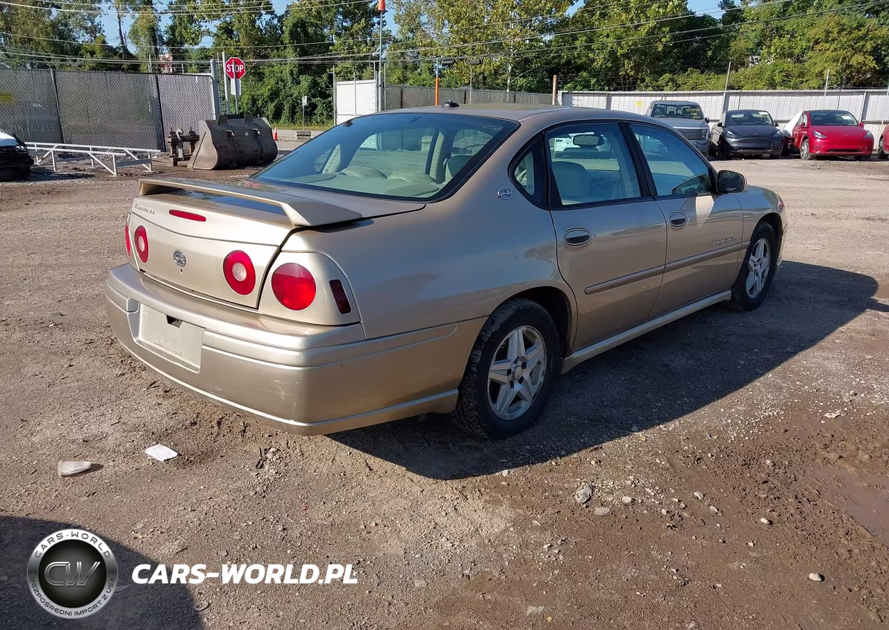 2004 Chevrolet Impala Ls VIN:2G1WH52K449146887 - 4