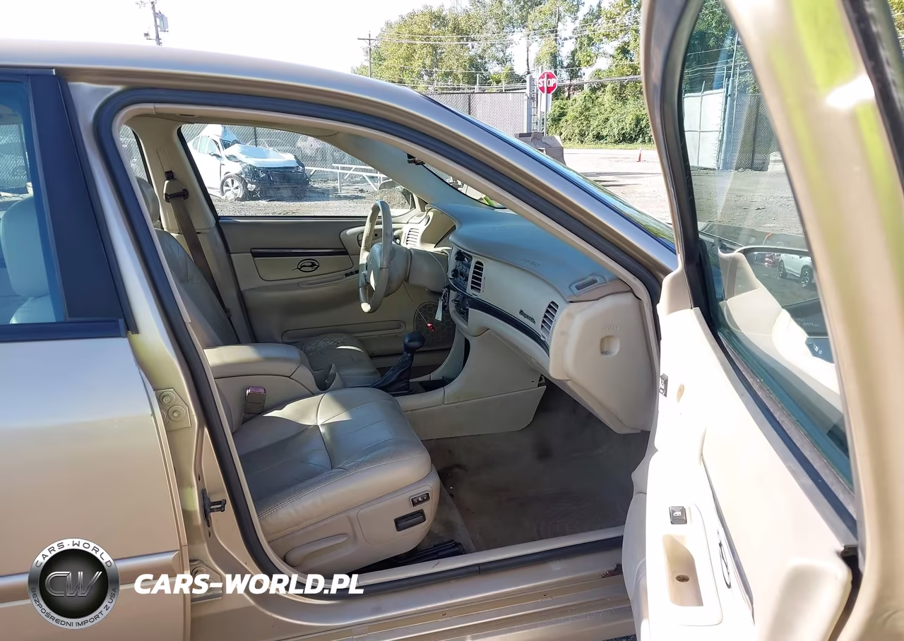 2004 Chevrolet Impala Ls VIN:2G1WH52K449146887 - 5