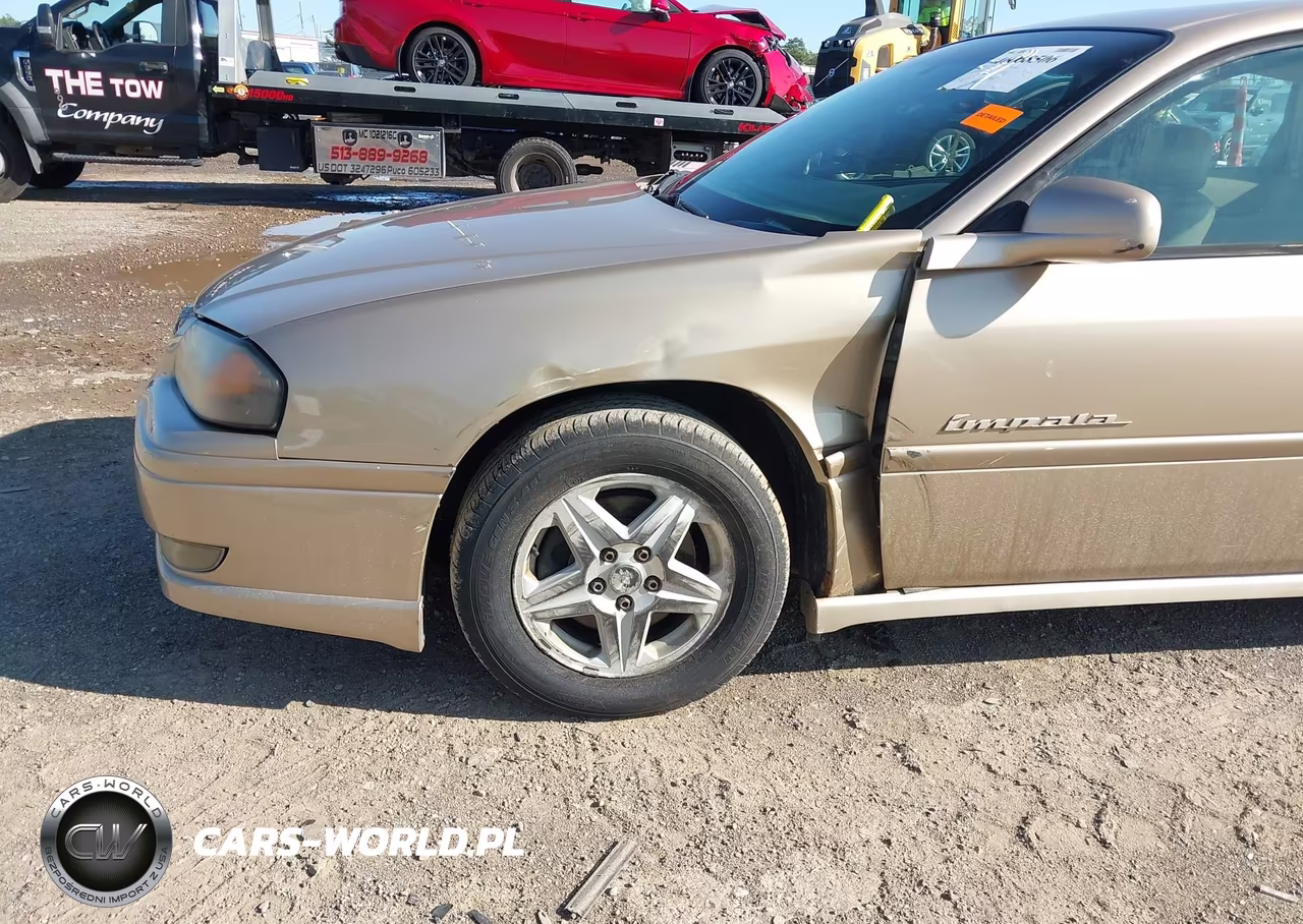 2004 Chevrolet Impala Ls VIN:2G1WH52K449146887 - 6