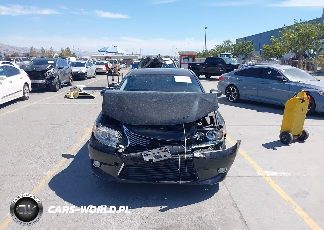 2014 Lexus Es 350 VIN:JTHBK1GG9E2119087 - 11