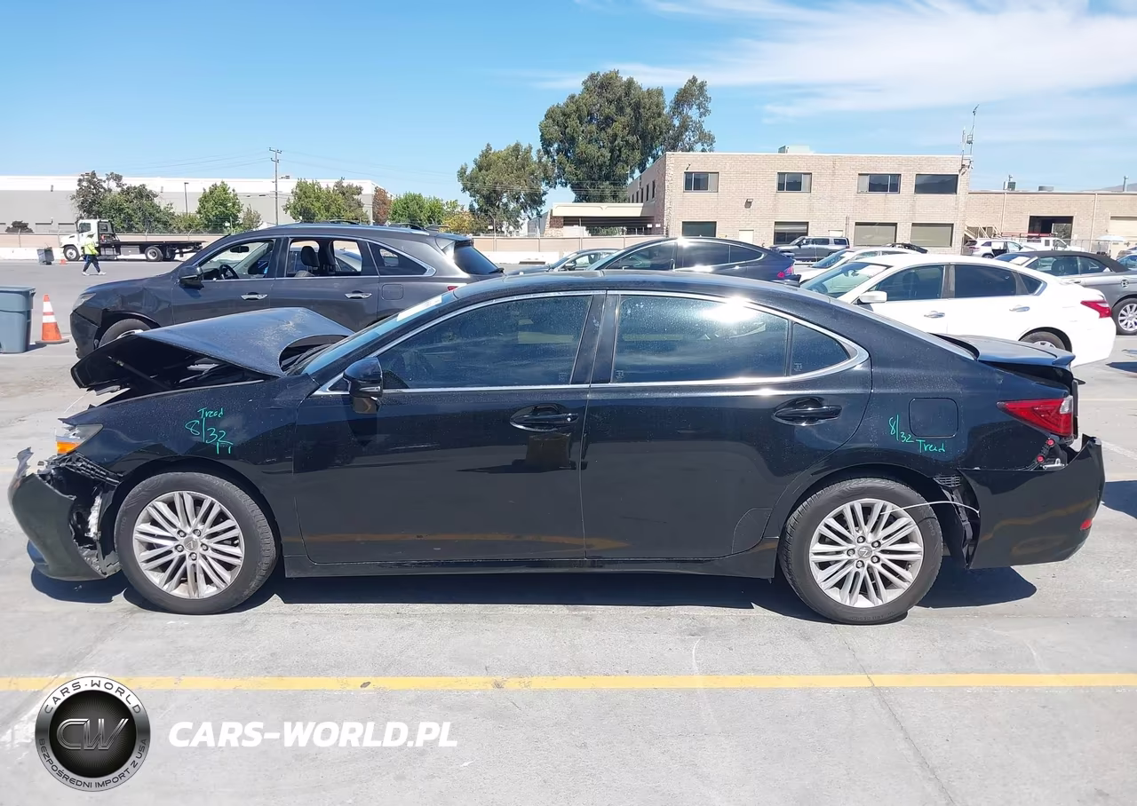 2014 Lexus Es 350 VIN:JTHBK1GG9E2119087 - 13