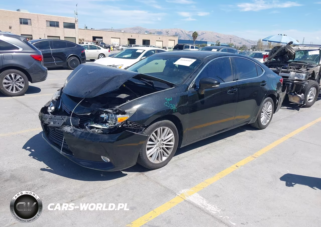 2014 Lexus Es 350 VIN:JTHBK1GG9E2119087 - 2