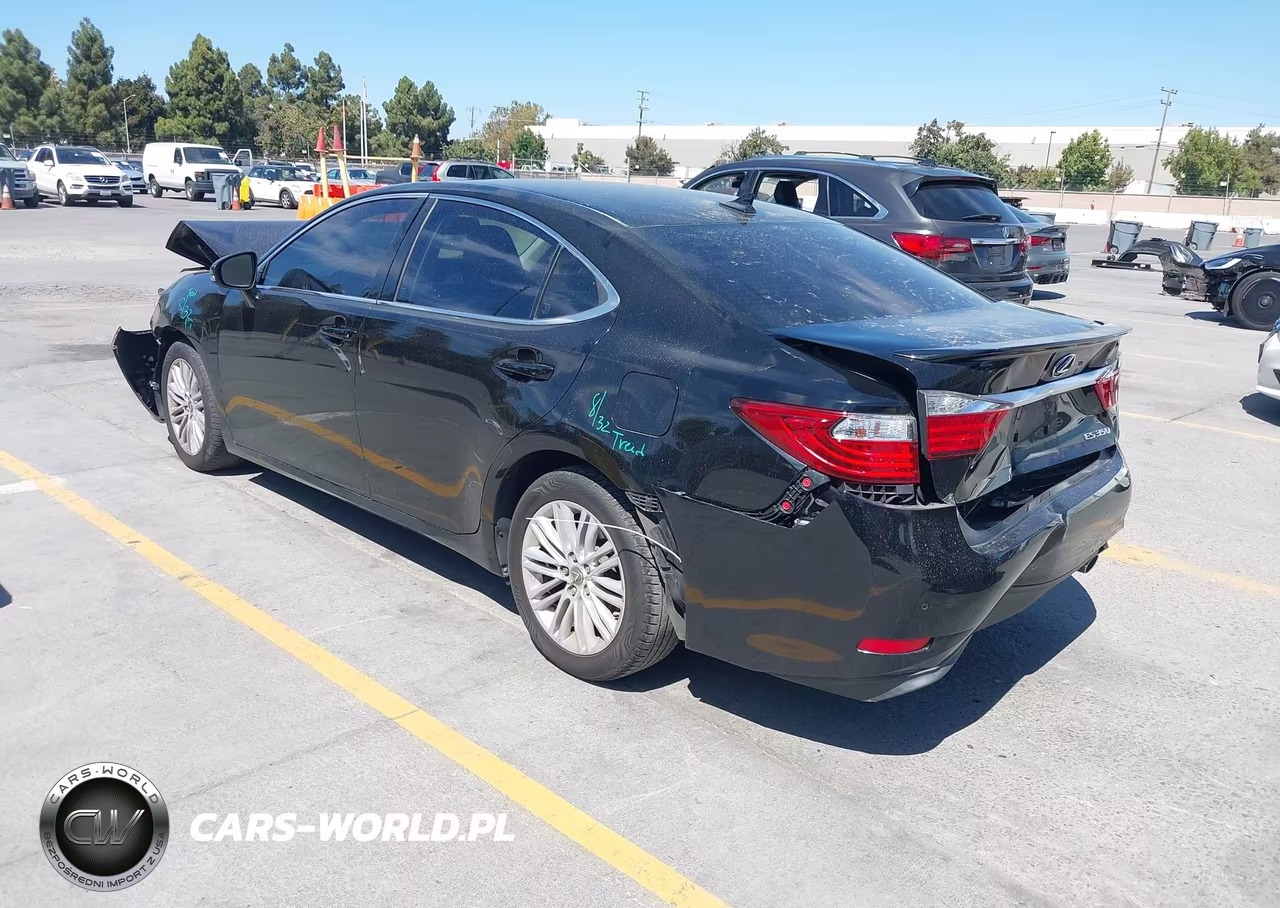 2014 Lexus Es 350 VIN:JTHBK1GG9E2119087 - 3