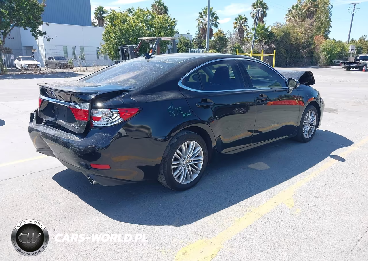 2014 Lexus Es 350 VIN:JTHBK1GG9E2119087 - 4